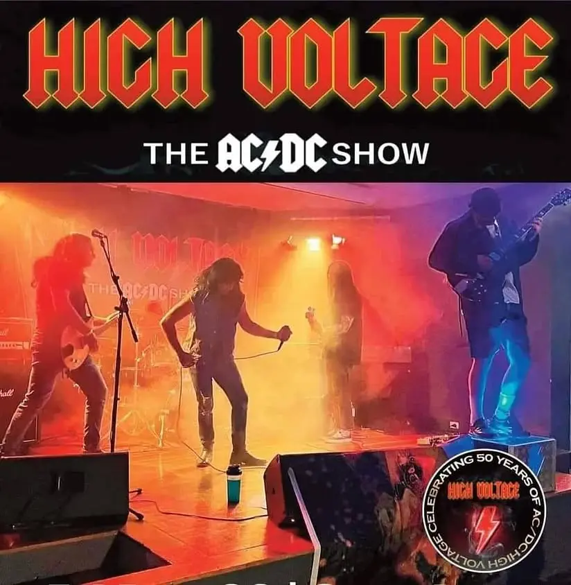 HIGH VOLTAGE The AC-DC Show