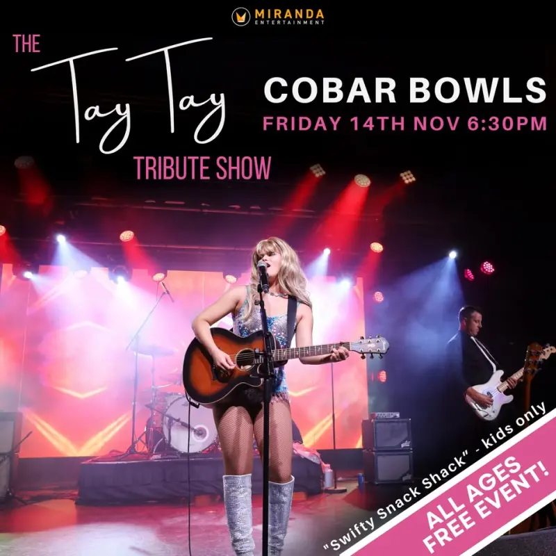 Tay Tay Tribute Show