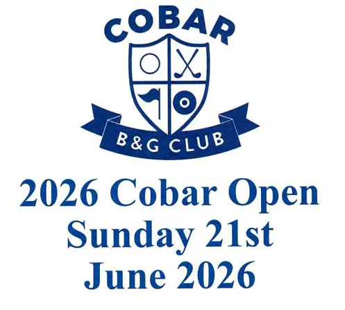 2026 Cobar Open Men's Golf 21 June 26
