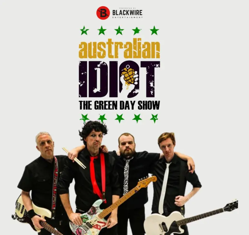 Australian Idiot The Green Day Show Cobar