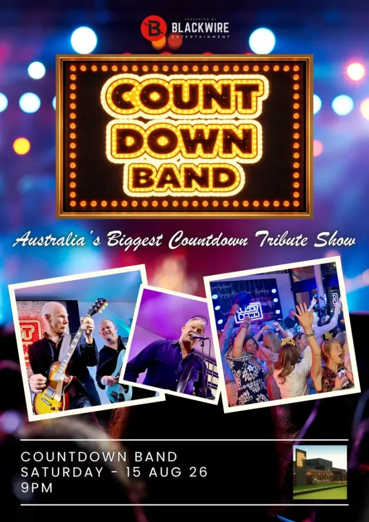Countdown Band Tribute