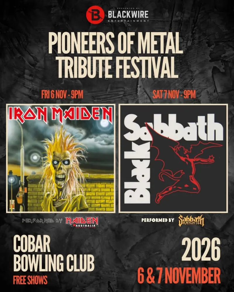 PIONEERS OF METAL TRIBUTE FESTIVAL