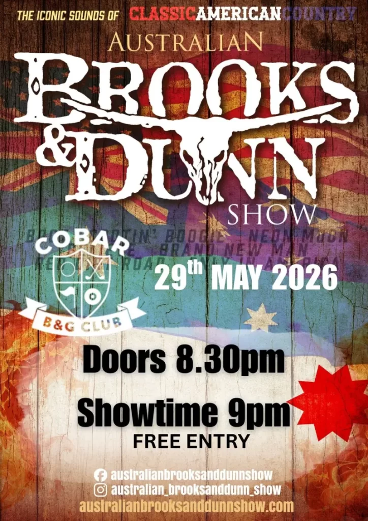 Brooks & Dunn - Australian - Classic American Country