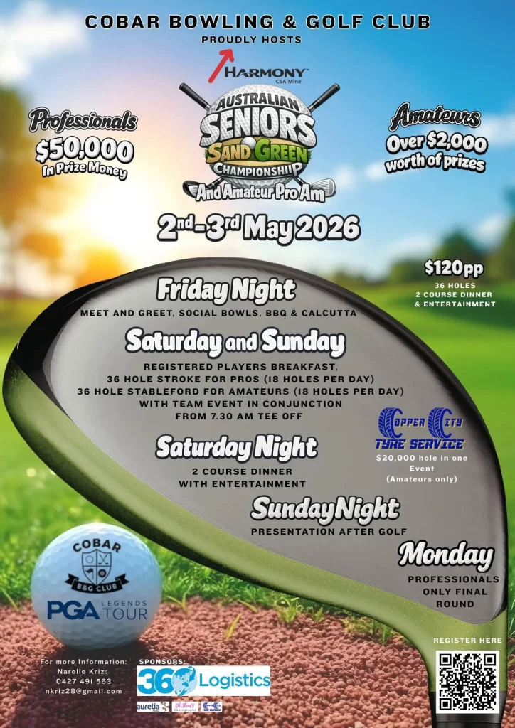 Australia Seniors Sand Green Championship