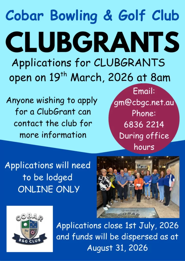 Club Grants 2026