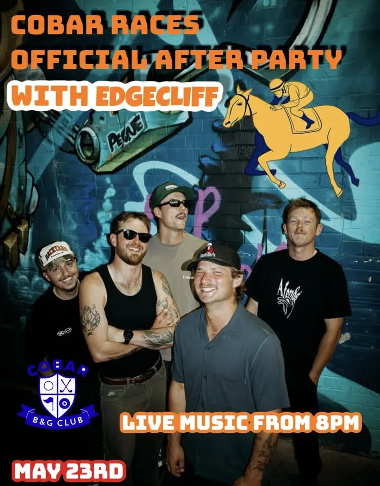 Edgecliff Live Band - Official Races After Party May 23rd