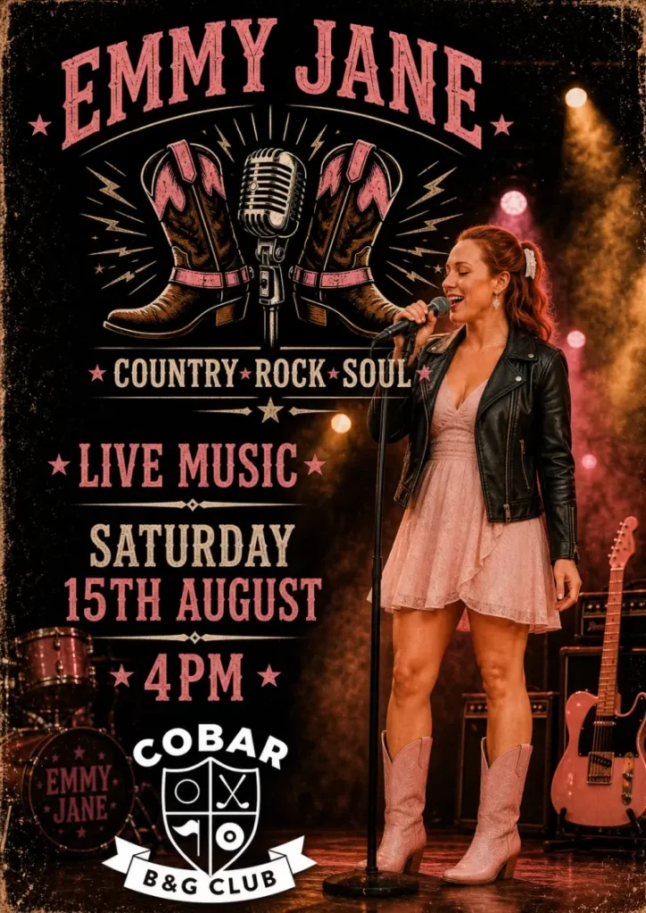 Emmy Jane - Country * Rock * Soul - Live Music