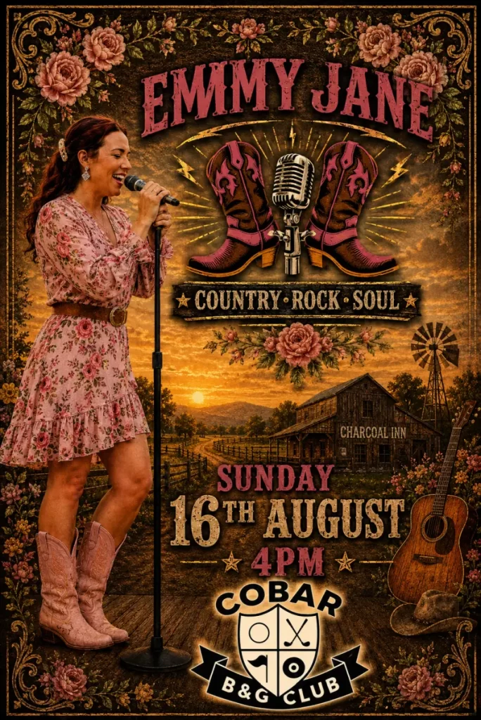 Emmy Jane - Country * Rock * Soul - Live Music