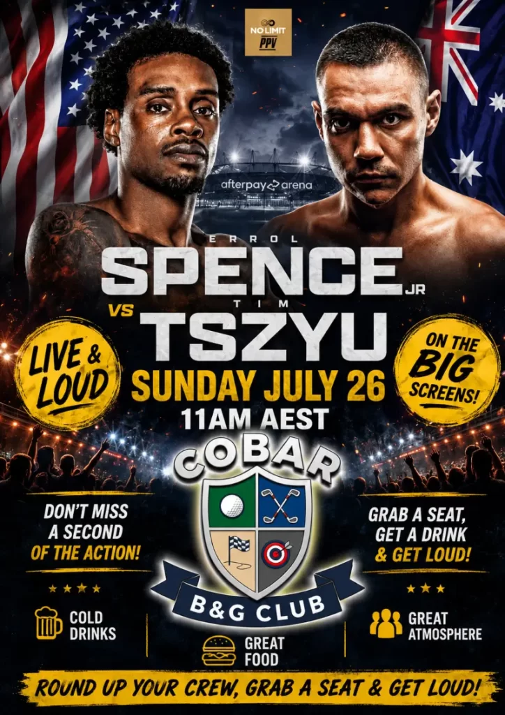 ERROL SPENCE JR VS TIM TSZYU