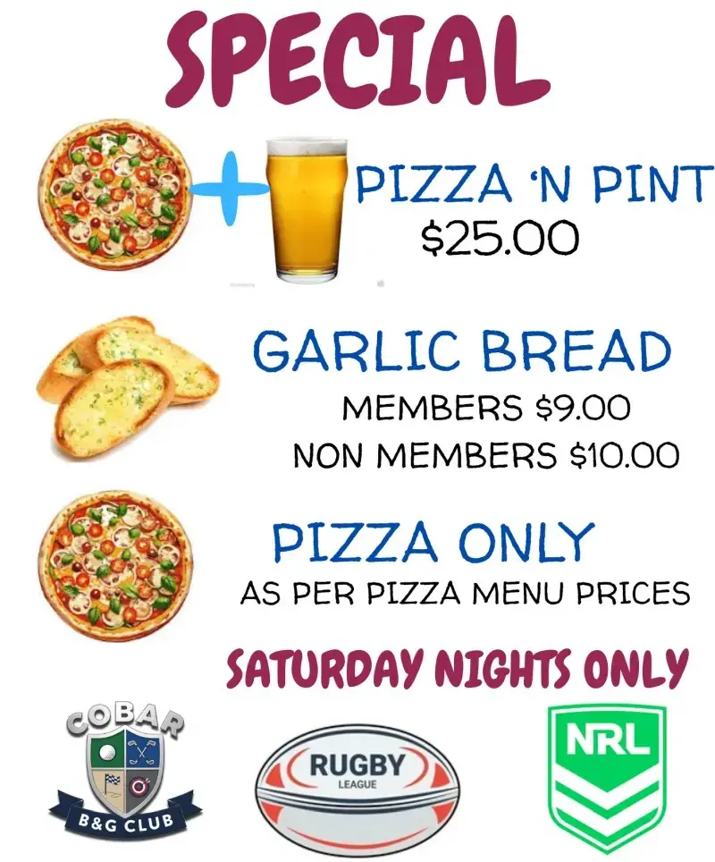 Pizza Specials